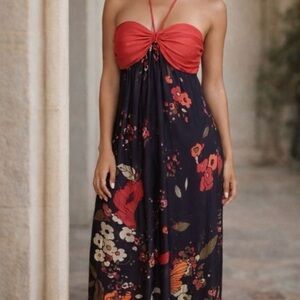 🌺🌼 Forever 21 Floral Maxi Dress 🌼🌺